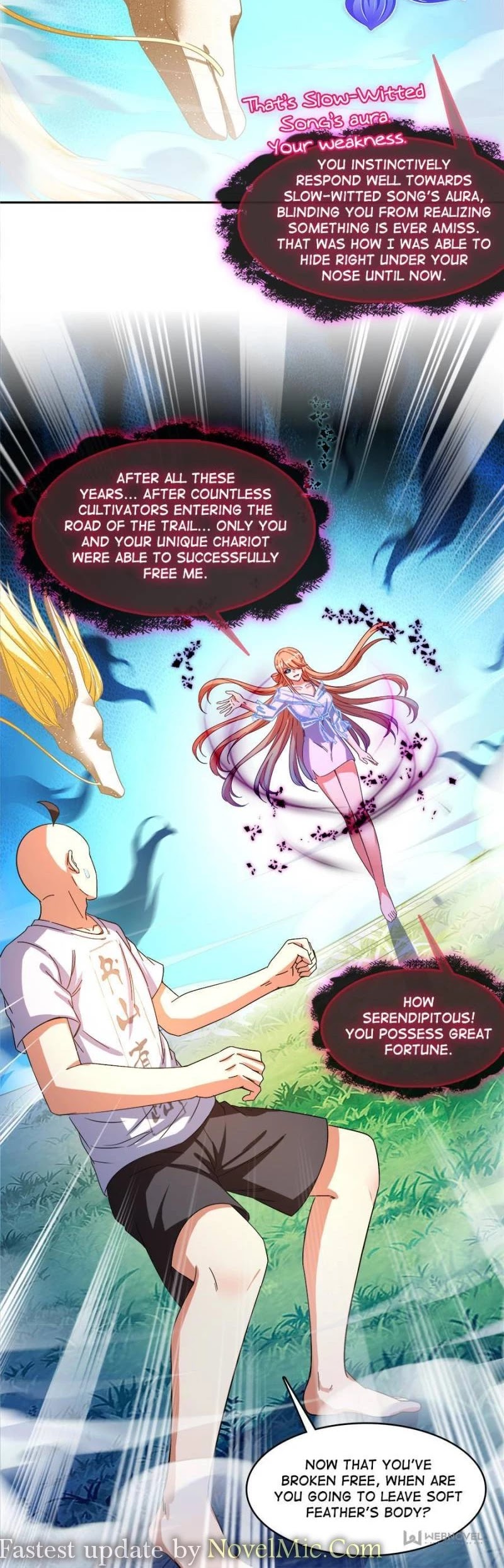 Cultivation Chat Group Chapter 455 page 4 - Chapter 455