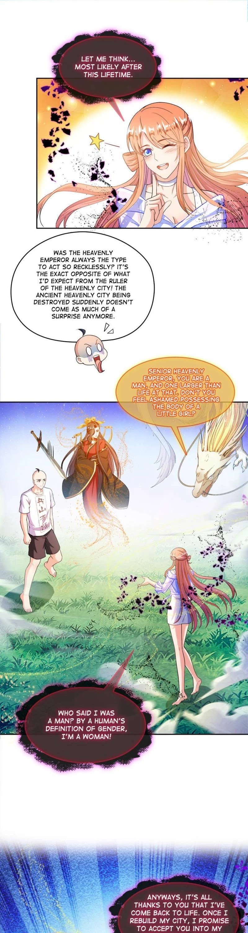 Cultivation Chat Group Chapter 455 page 5 - Chapter 455