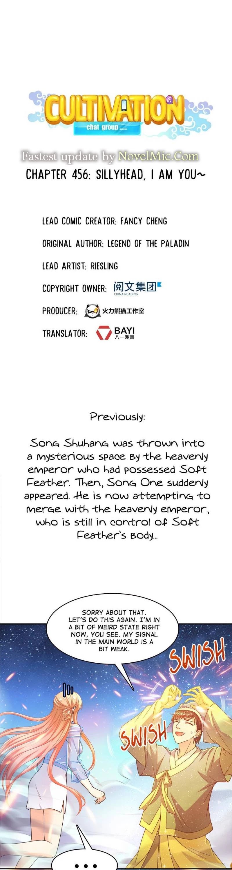 Cultivation Chat Group Chapter 456 page 1 - Chapter 456