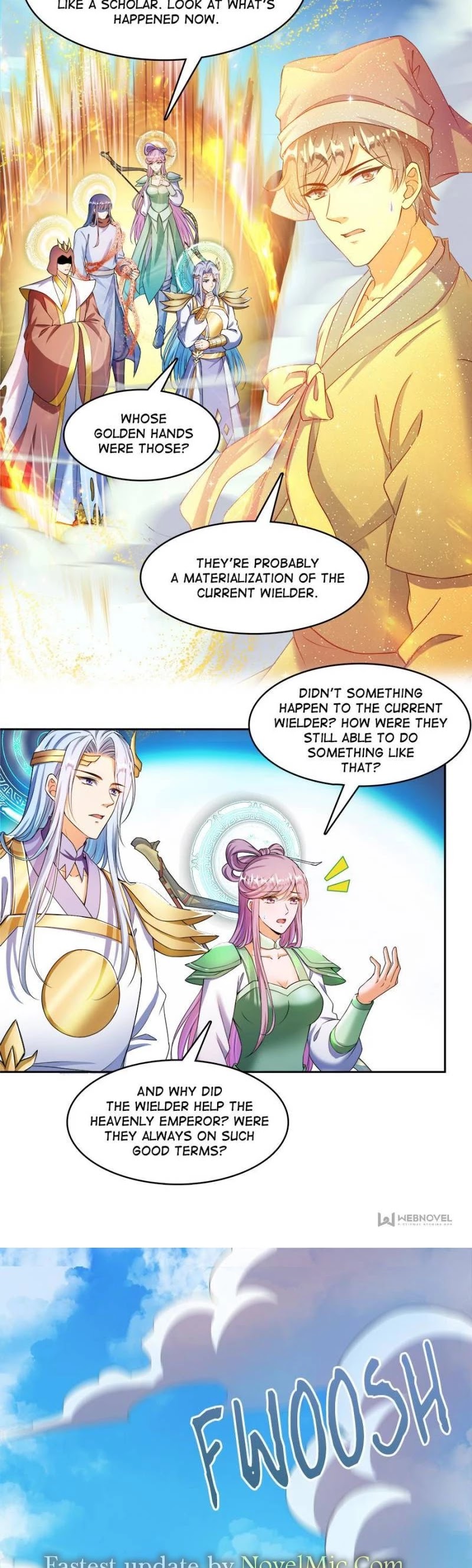 Cultivation Chat Group Chapter 456 page 19 - Chapter 456