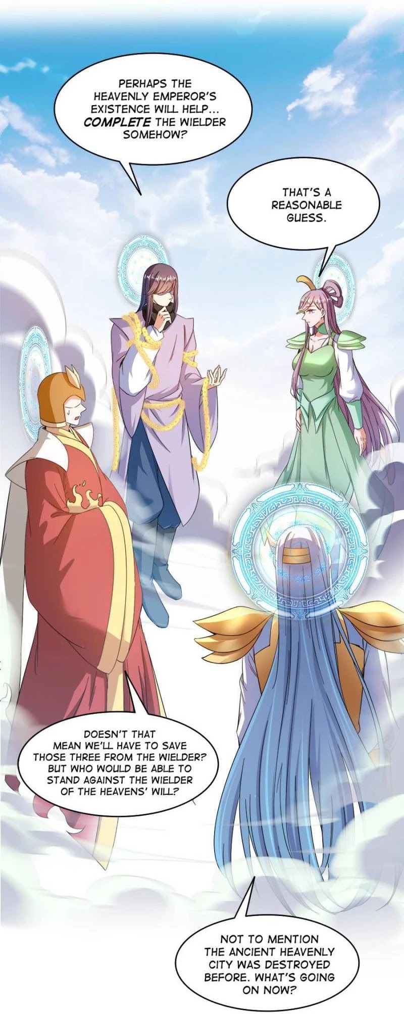 Cultivation Chat Group Chapter 456 page 21 - Chapter 456