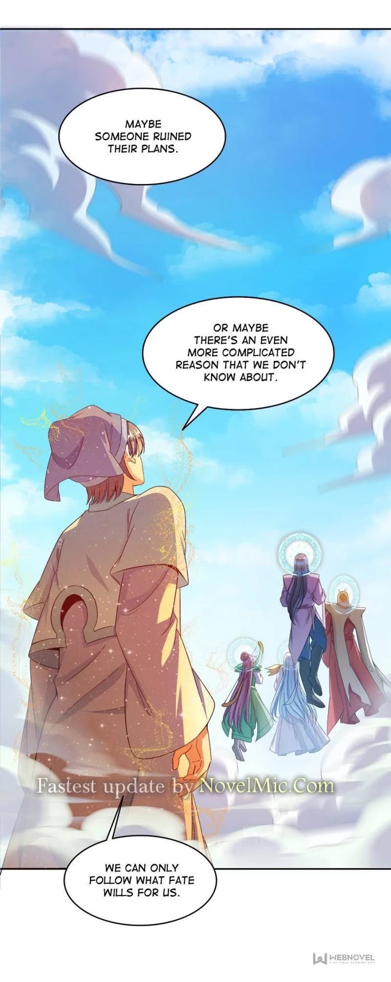 Cultivation Chat Group Chapter 456 page 22 - Chapter 456