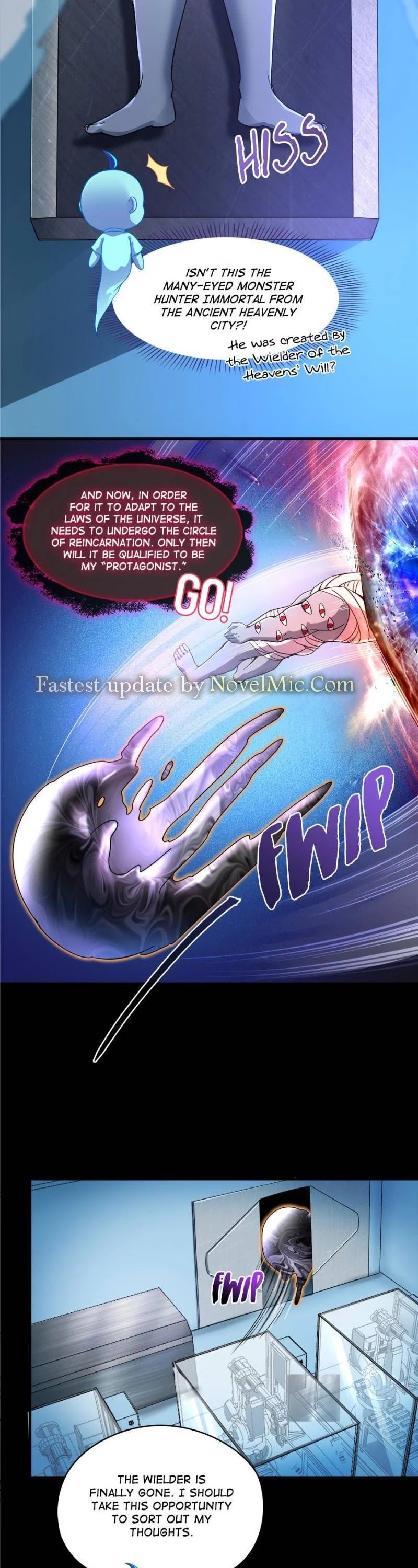 Cultivation Chat Group Chapter 457 page 18 - Chapter 457