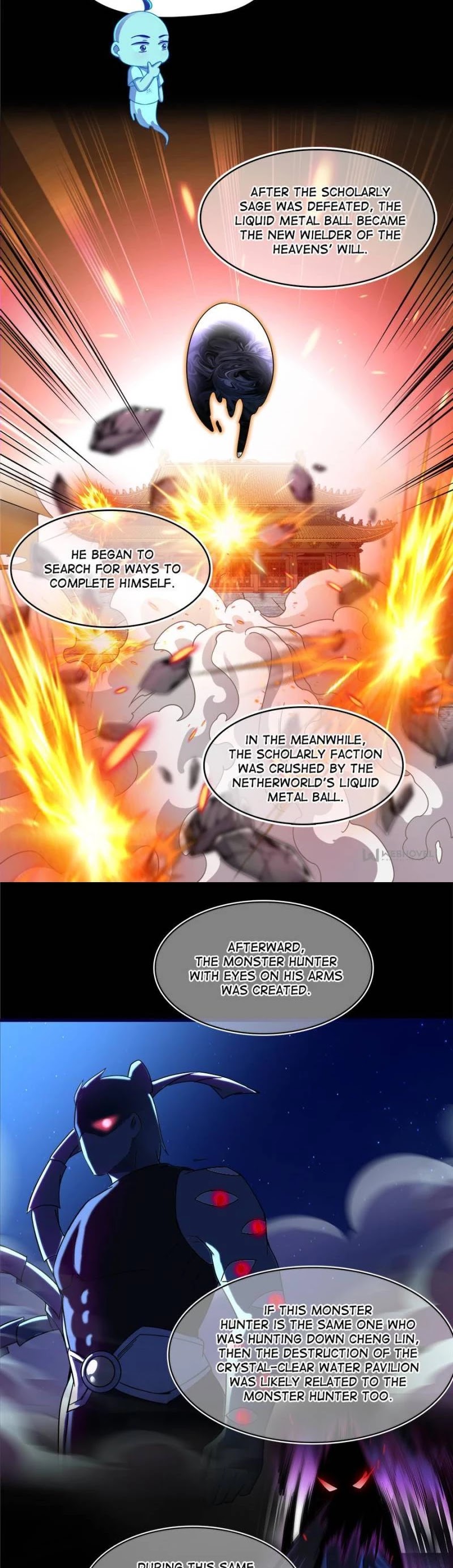 Cultivation Chat Group Chapter 457 page 19 - Chapter 457