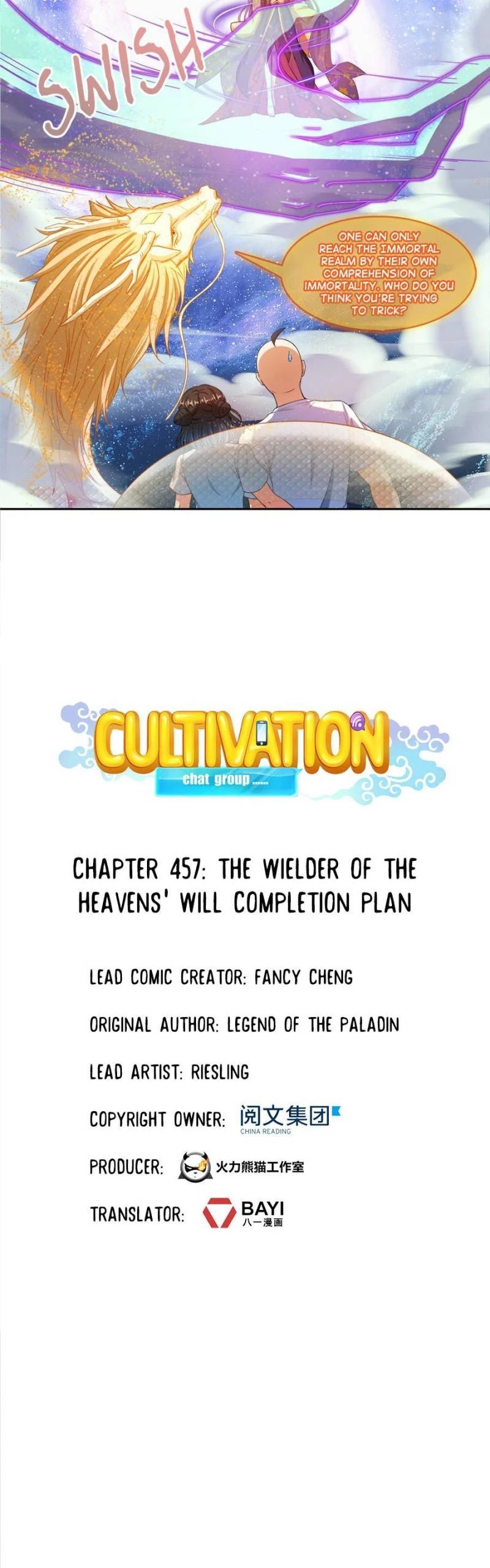 Cultivation Chat Group Chapter 457 page 4 - Chapter 457