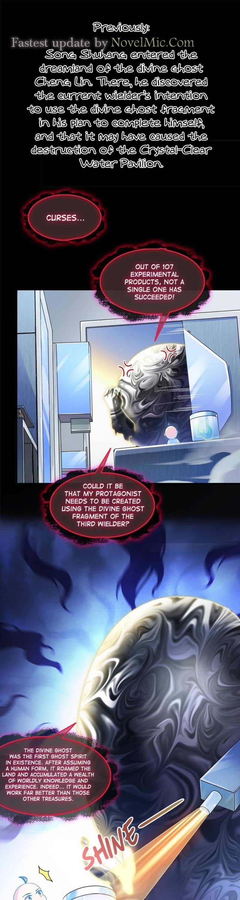 Cultivation Chat Group Chapter 458 page 1 - Chapter 458
