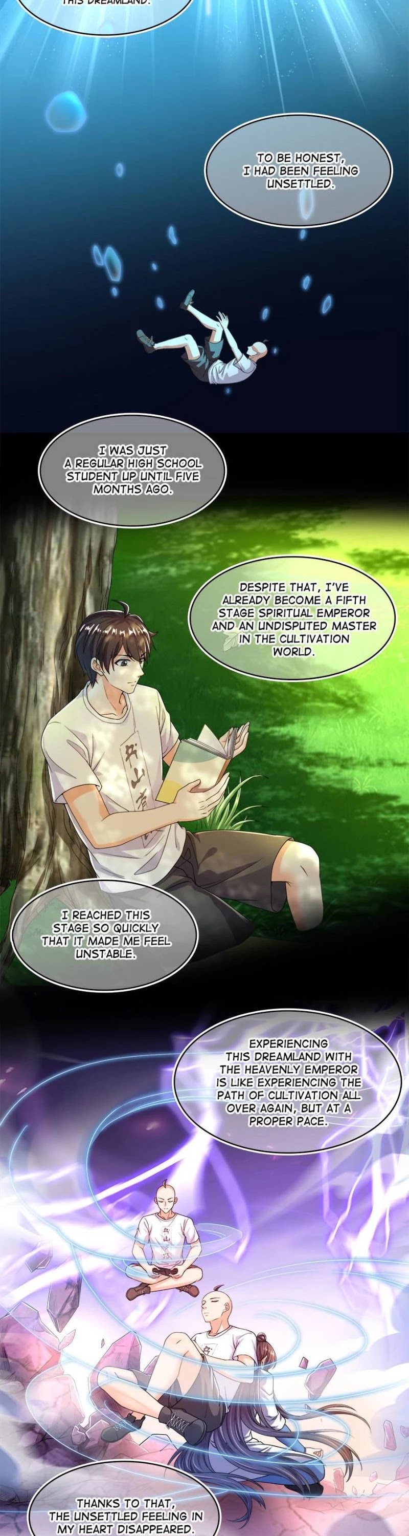 Cultivation Chat Group Chapter 458 page 14 - Chapter 458