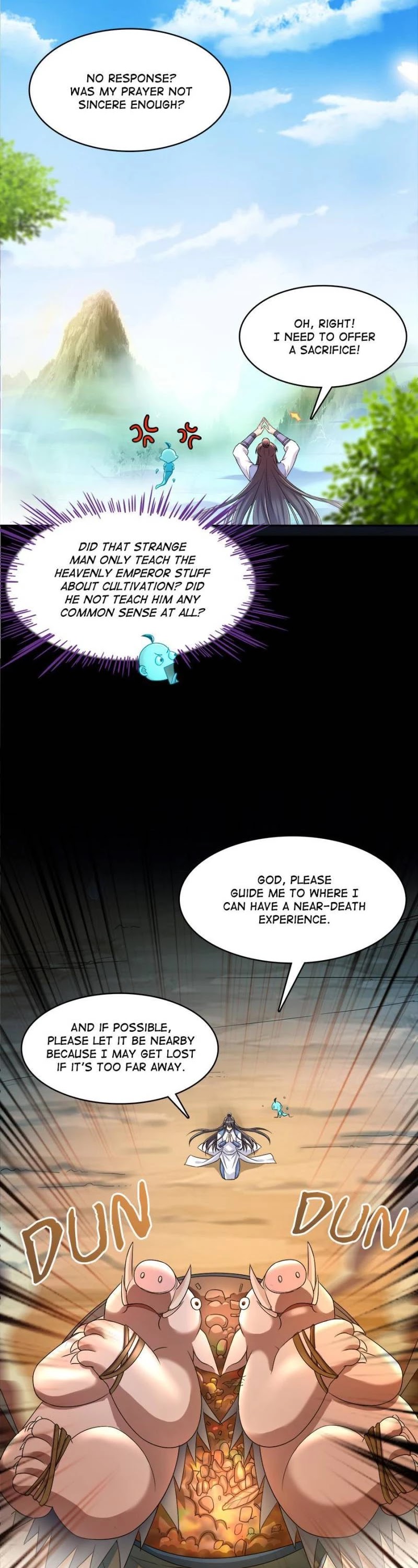 Cultivation Chat Group Chapter 458 page 18 - Chapter 458