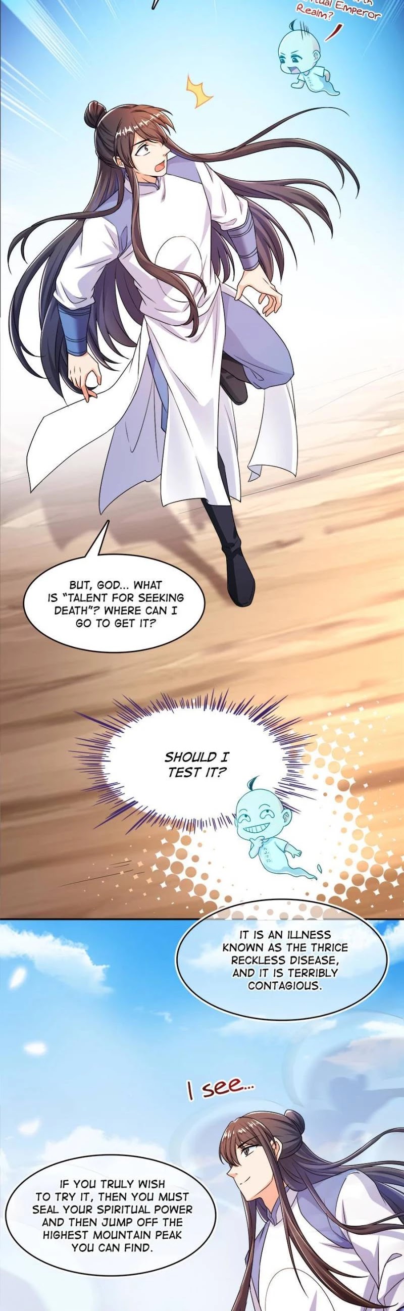 Cultivation Chat Group Chapter 458 page 20 - Chapter 458