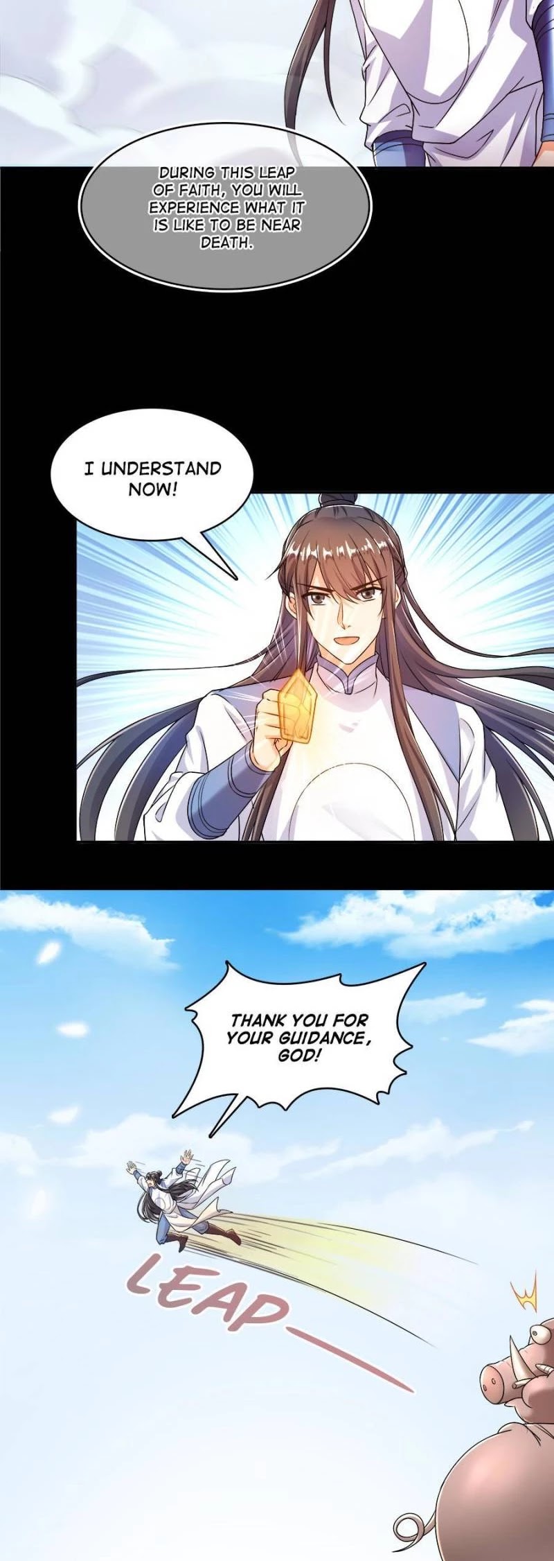 Cultivation Chat Group Chapter 458 page 21 - Chapter 458