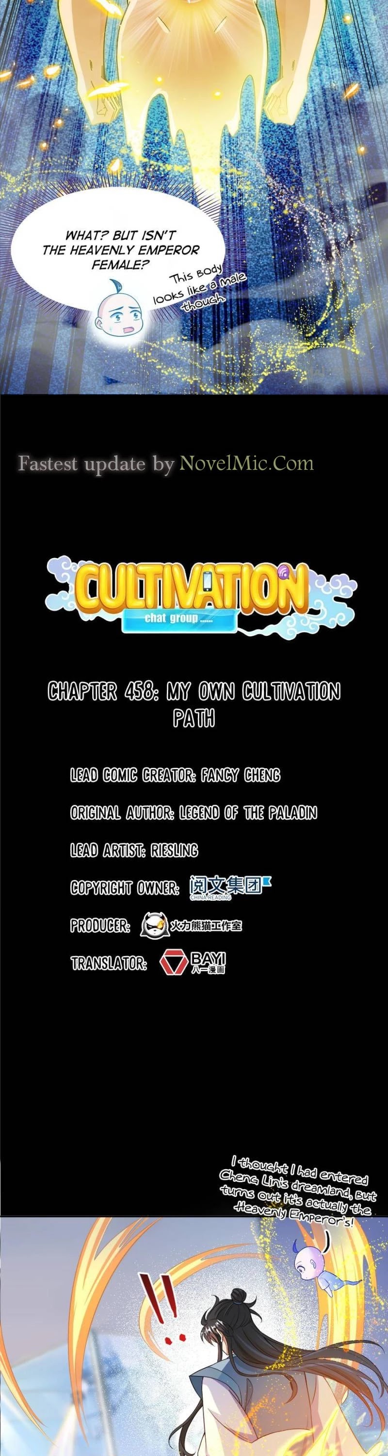Cultivation Chat Group Chapter 458 page 5 - Chapter 458