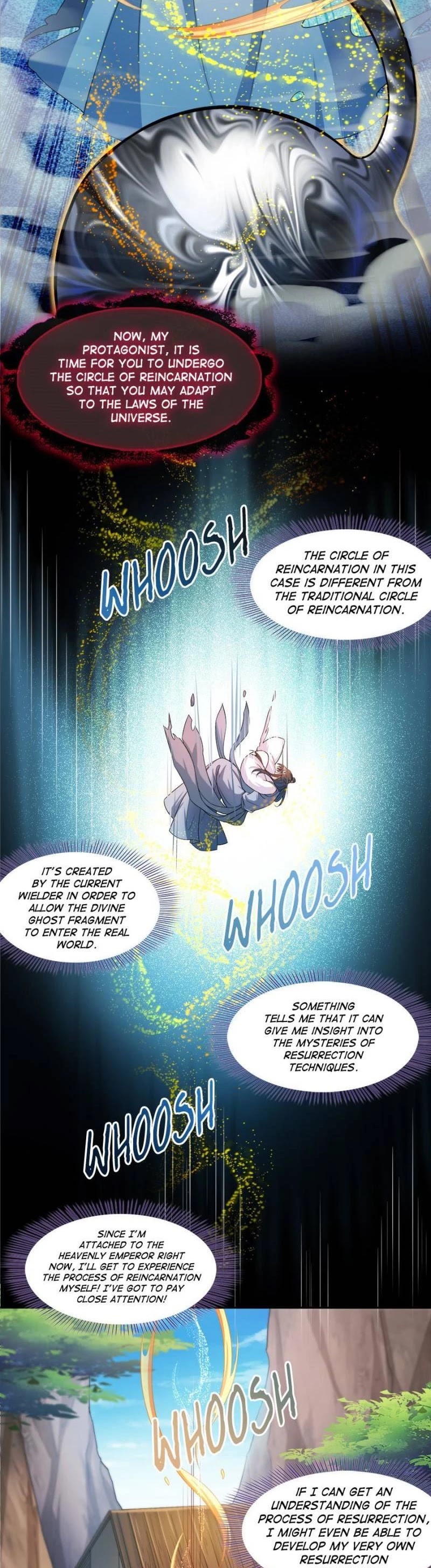 Cultivation Chat Group Chapter 458 page 7 - Chapter 458