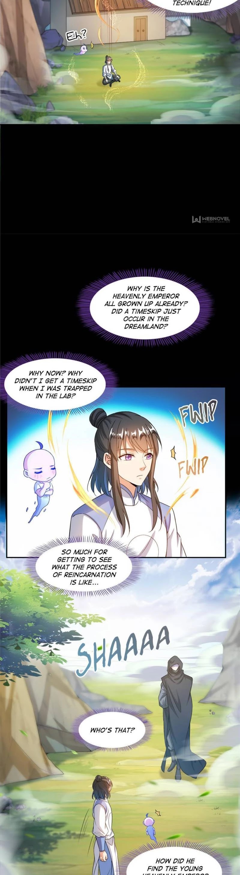 Cultivation Chat Group Chapter 458 page 8 - Chapter 458