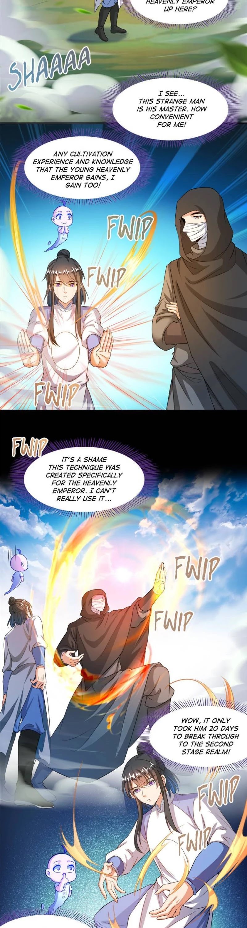 Cultivation Chat Group Chapter 458 page 9 - Chapter 458