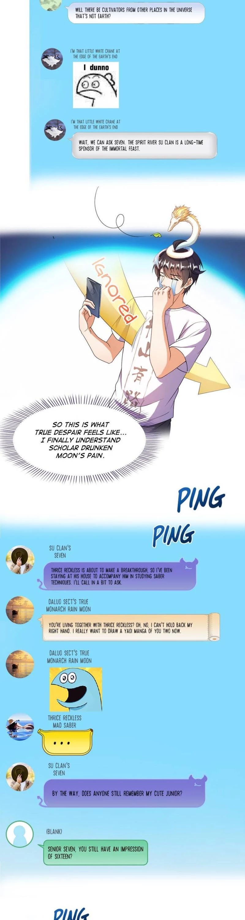 Cultivation Chat Group Chapter 459 page 10 - Chapter 459