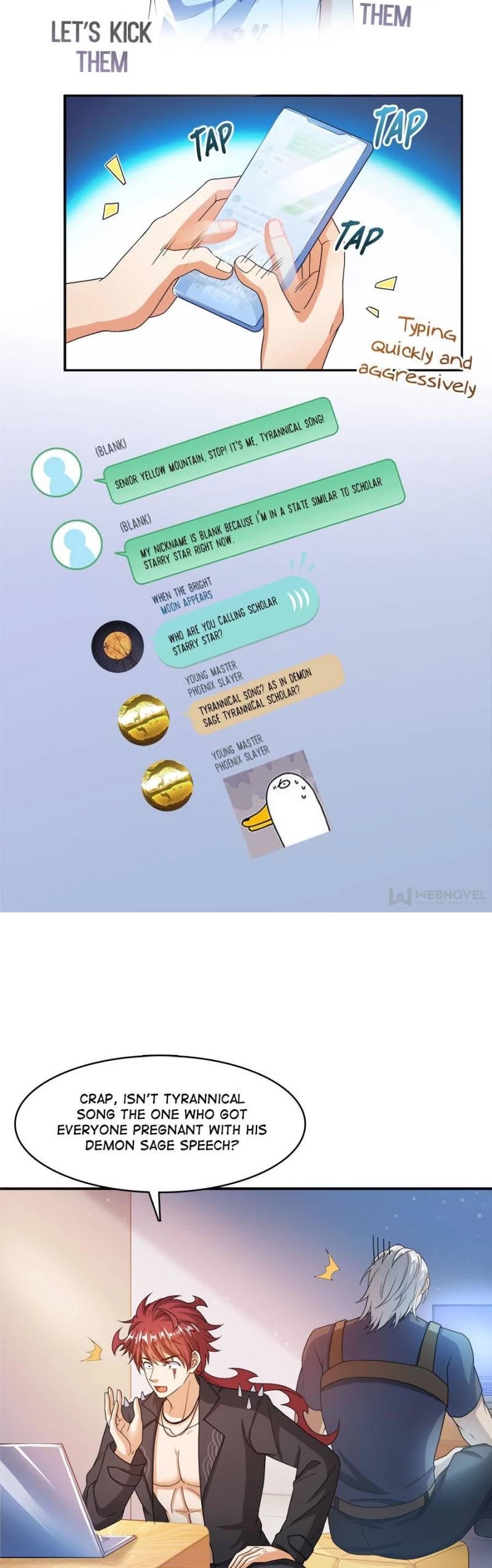 Cultivation Chat Group Chapter 459 page 12 - Chapter 459