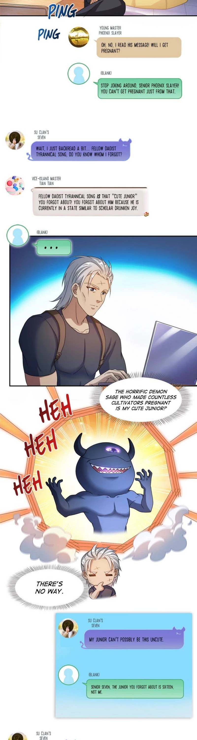 Cultivation Chat Group Chapter 459 page 13 - Chapter 459