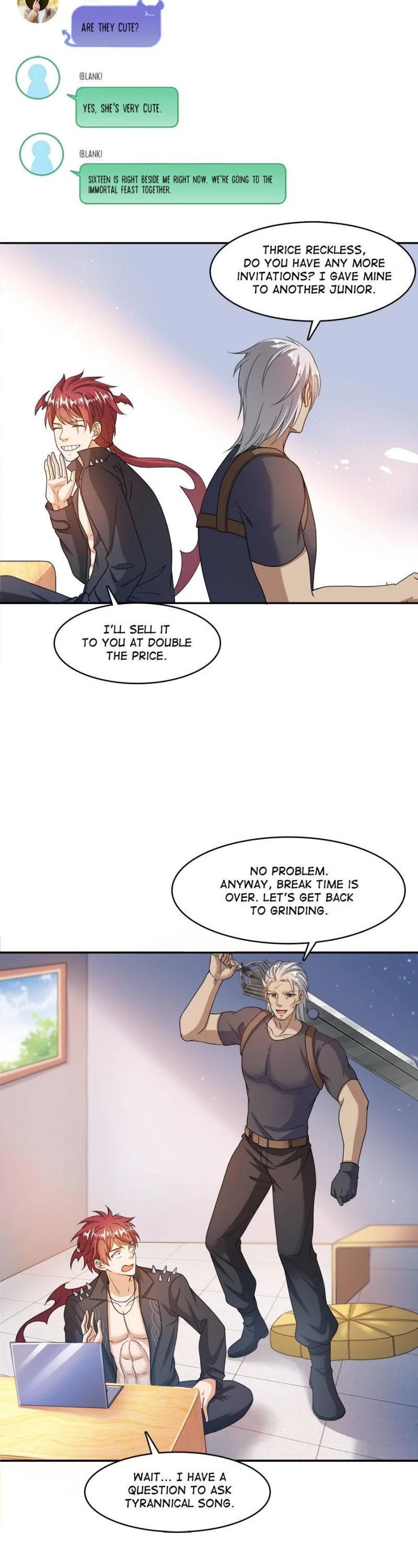 Cultivation Chat Group Chapter 459 page 14 - Chapter 459