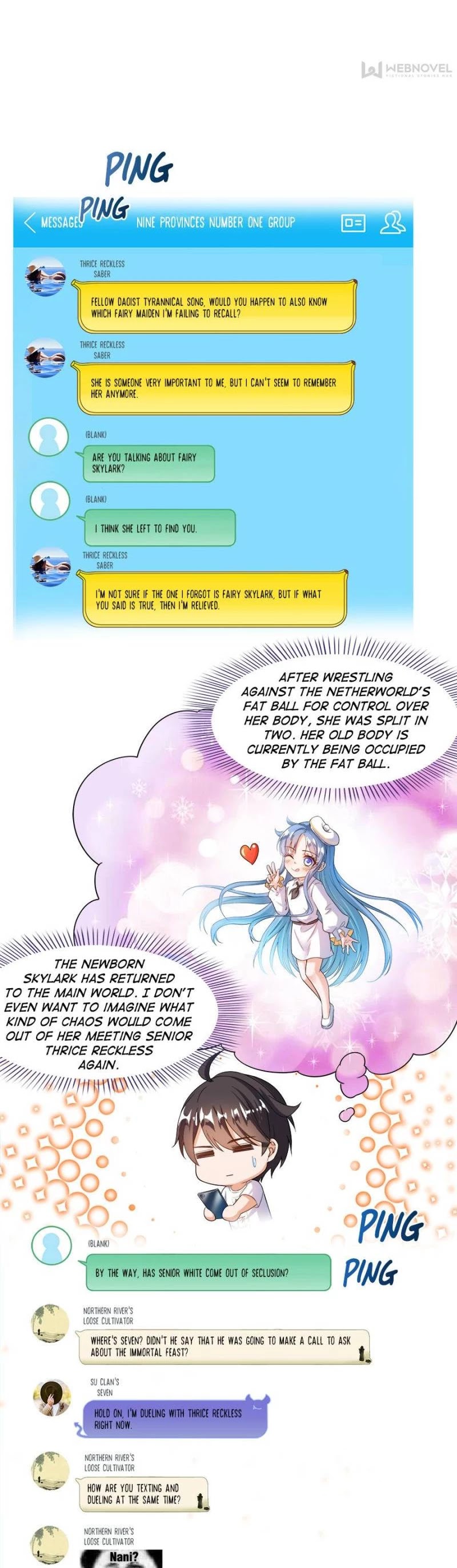 Cultivation Chat Group Chapter 459 page 15 - Chapter 459