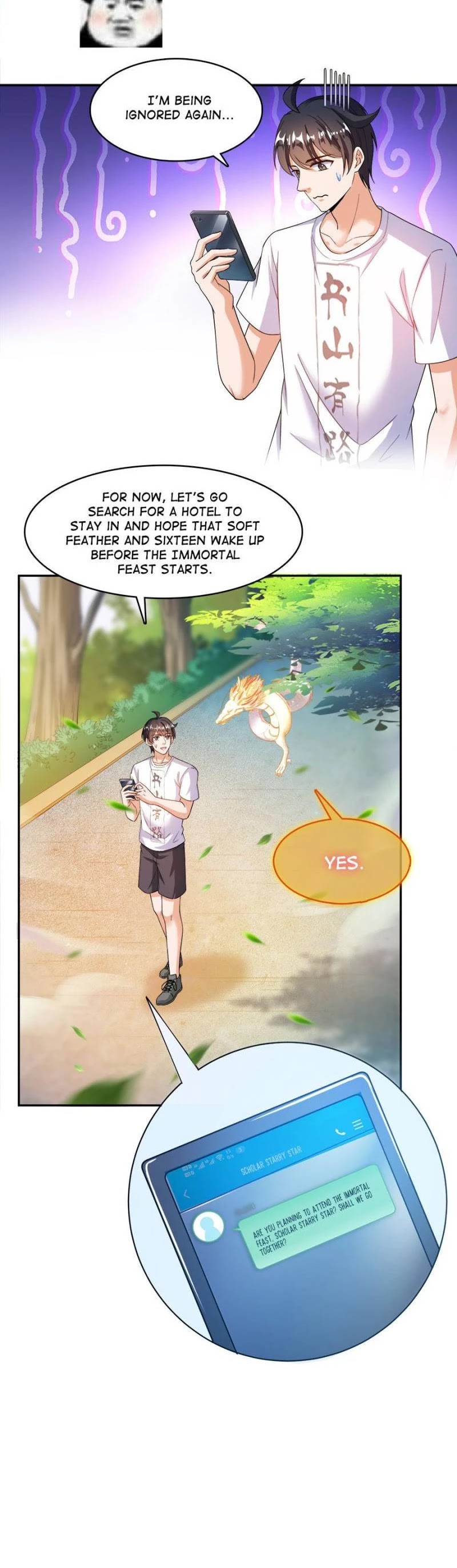 Cultivation Chat Group Chapter 459 page 16 - Chapter 459