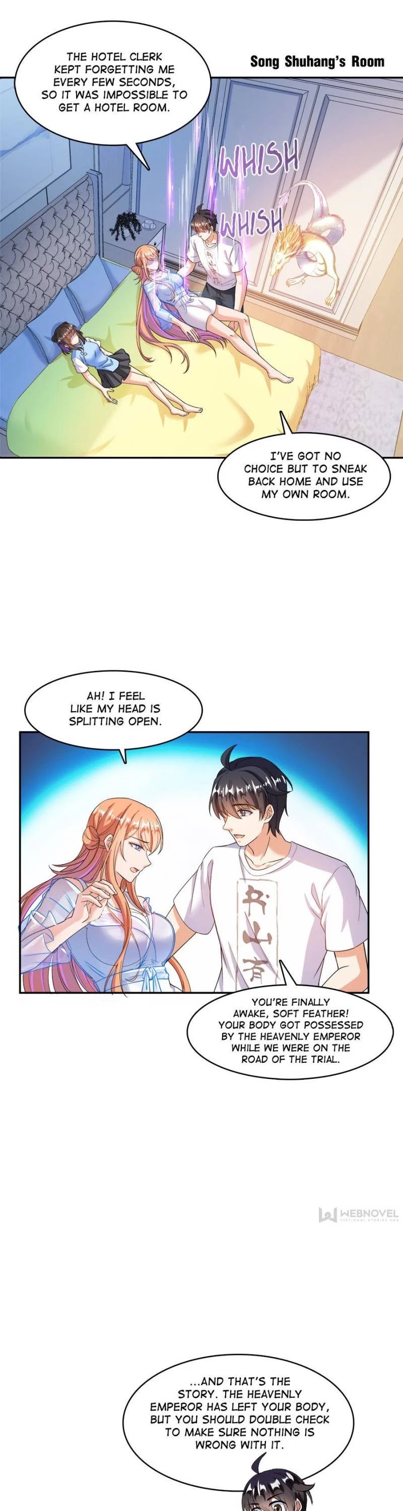 Cultivation Chat Group Chapter 459 page 17 - Chapter 459