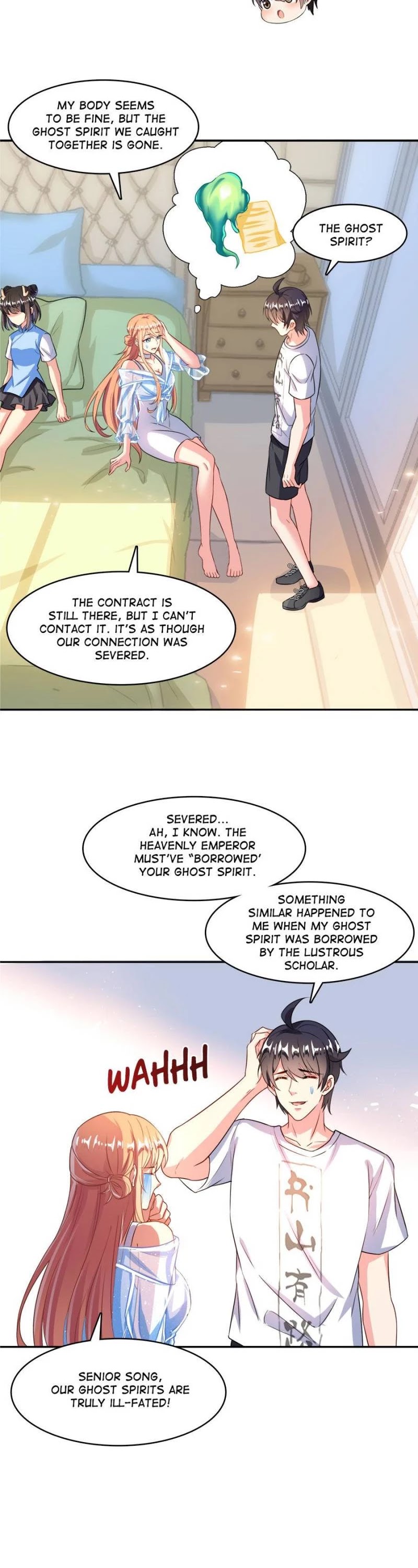 Cultivation Chat Group Chapter 459 page 18 - Chapter 459