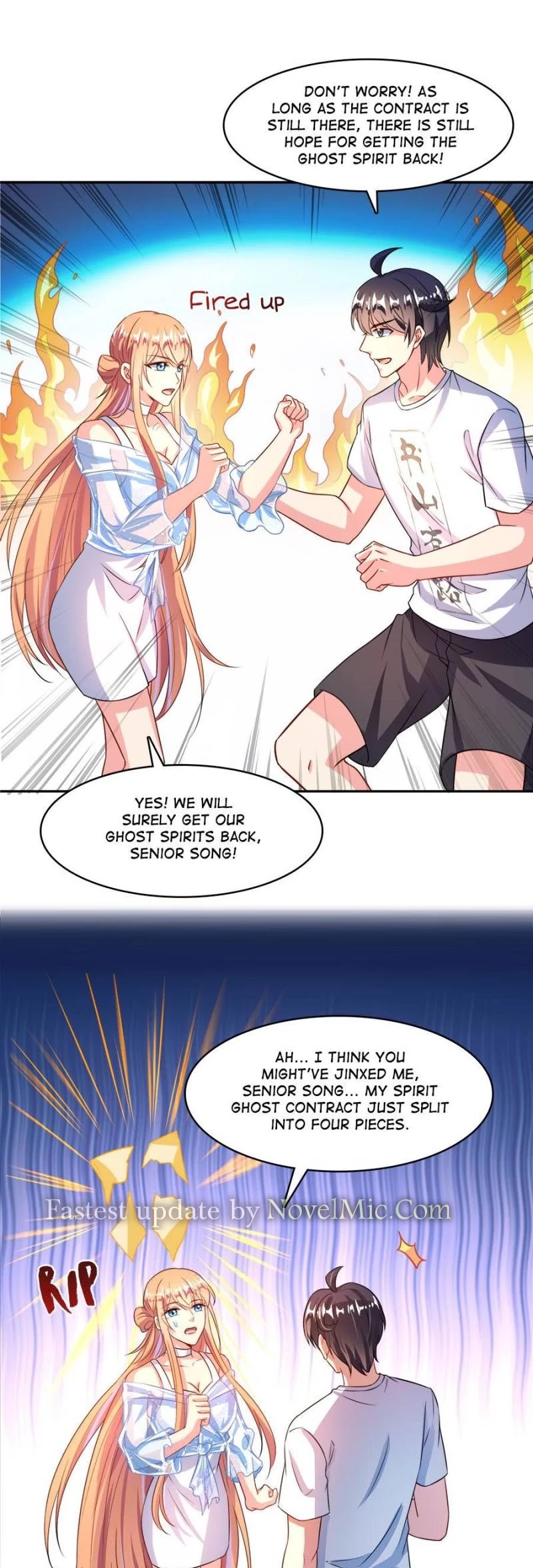 Cultivation Chat Group Chapter 459 page 19 - Chapter 459