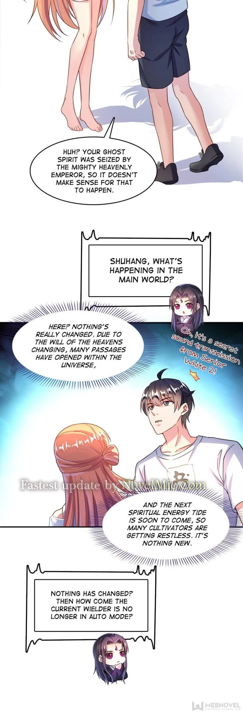 Cultivation Chat Group Chapter 459 page 20 - Chapter 459