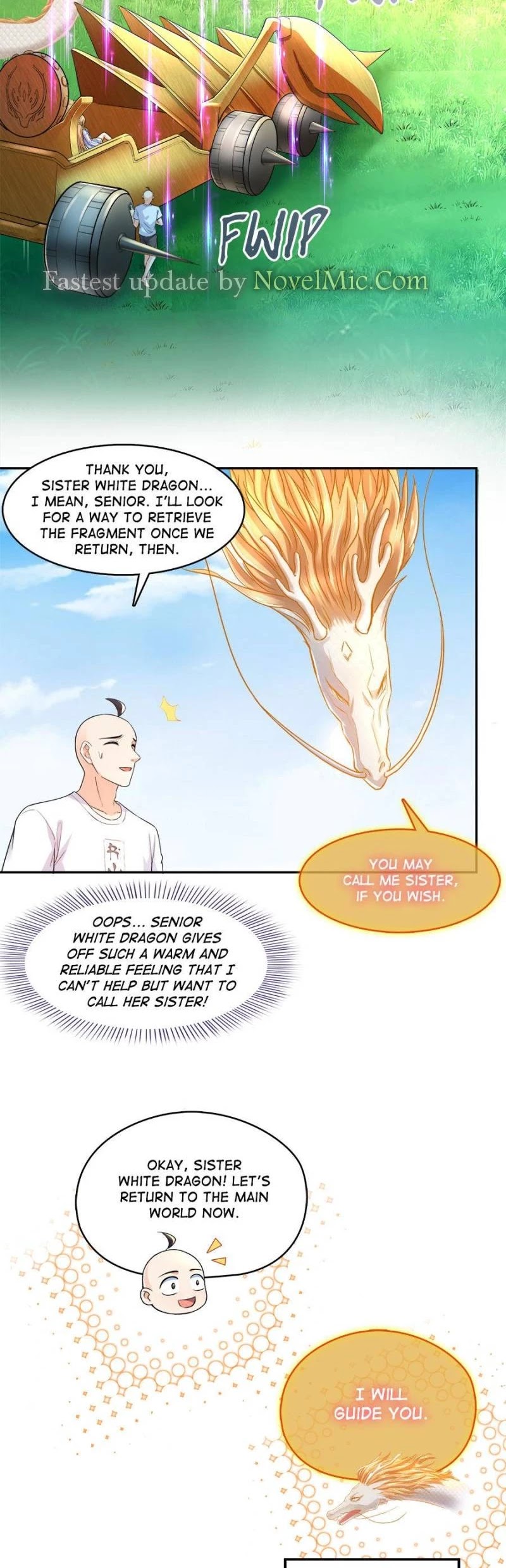 Cultivation Chat Group Chapter 459 page 3 - Chapter 459