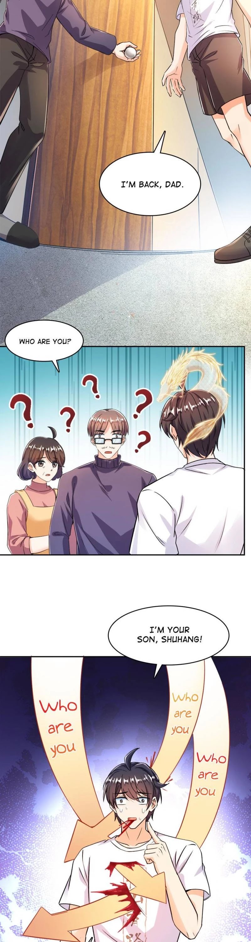 Cultivation Chat Group Chapter 459 page 5 - Chapter 459