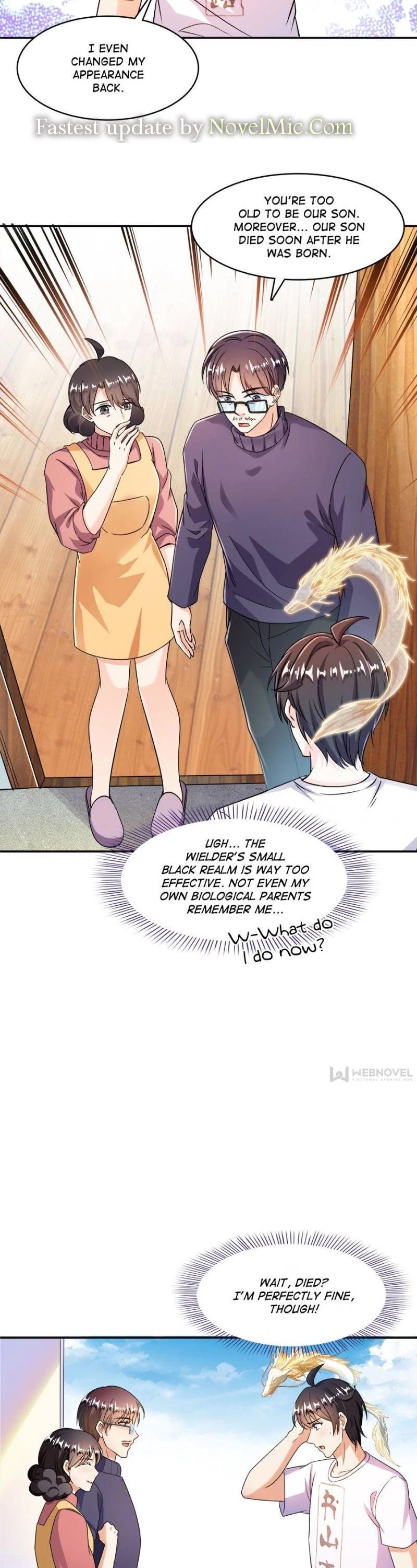 Cultivation Chat Group Chapter 459 page 6 - Chapter 459