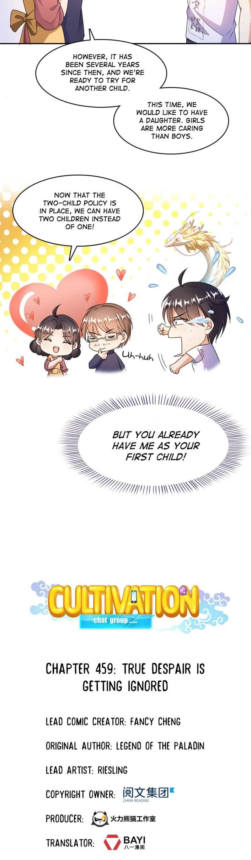 Cultivation Chat Group Chapter 459 page 7 - Chapter 459