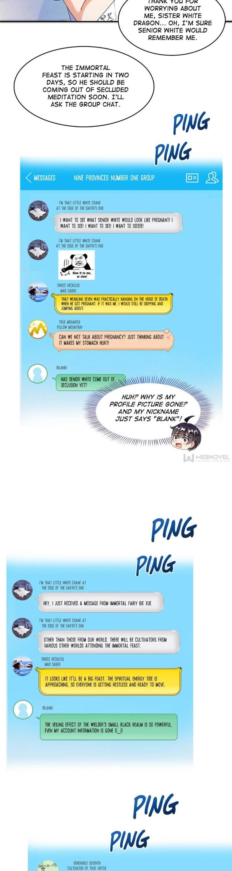 Cultivation Chat Group Chapter 459 page 9 - Chapter 459
