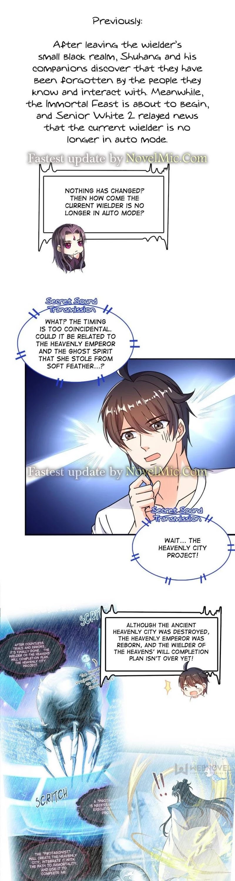 Cultivation Chat Group Chapter 460 page 1 - Chapter 460