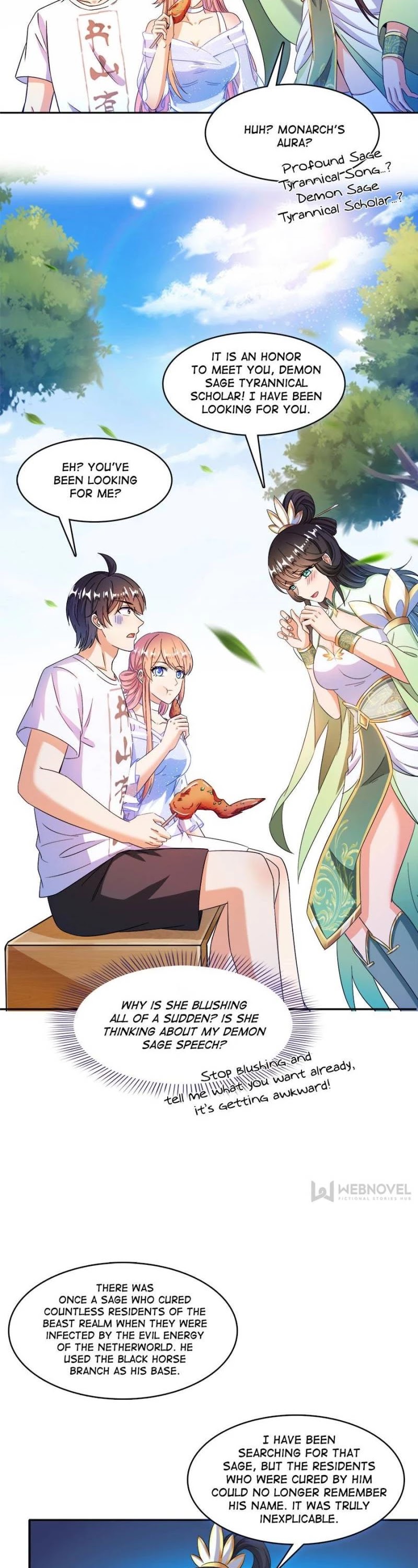 Cultivation Chat Group Chapter 460 page 10 - Chapter 460