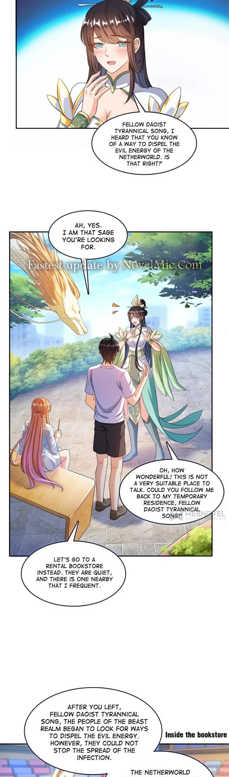 Cultivation Chat Group Chapter 460 page 11 - Chapter 460