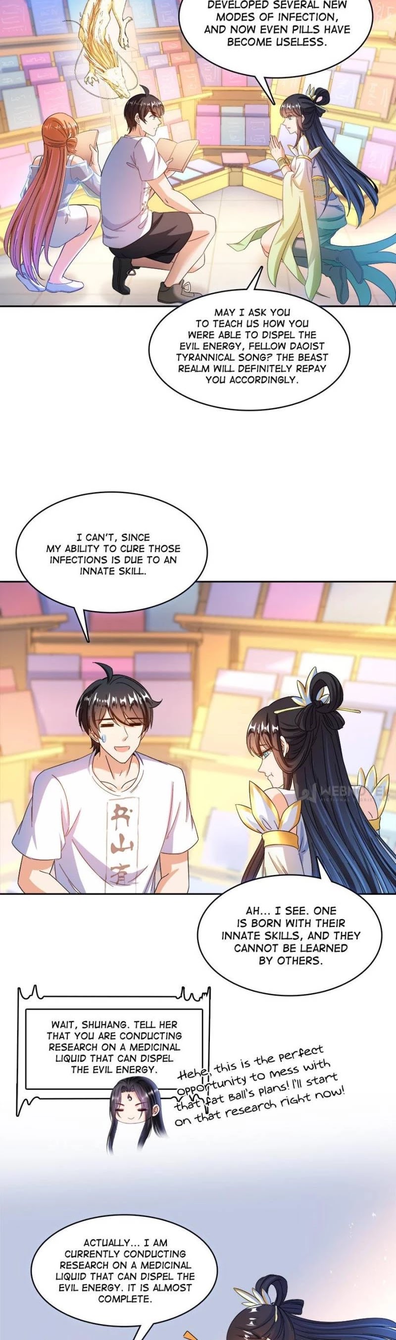 Cultivation Chat Group Chapter 460 page 12 - Chapter 460