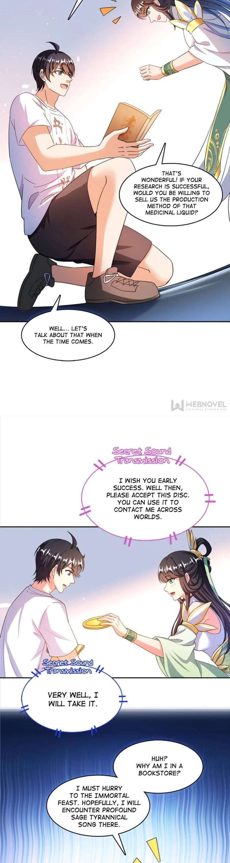 Cultivation Chat Group Chapter 460 page 13 - Chapter 460