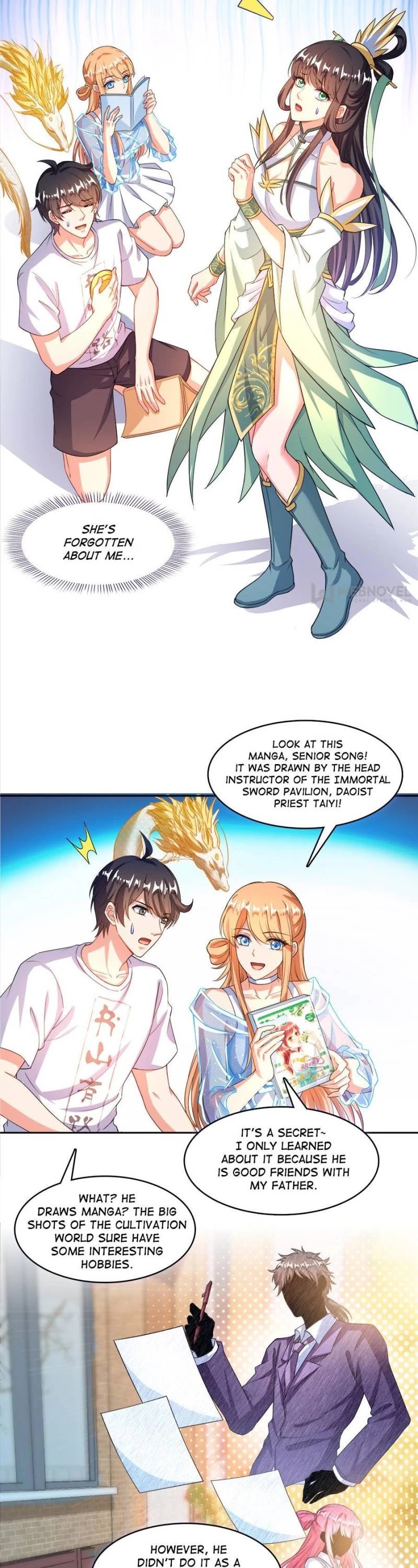 Cultivation Chat Group Chapter 460 page 14 - Chapter 460