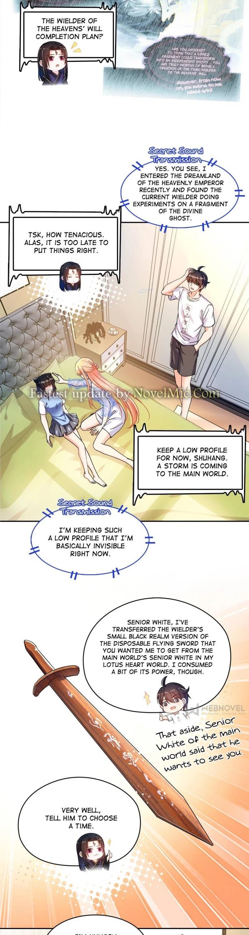 Cultivation Chat Group Chapter 460 page 2 - Chapter 460