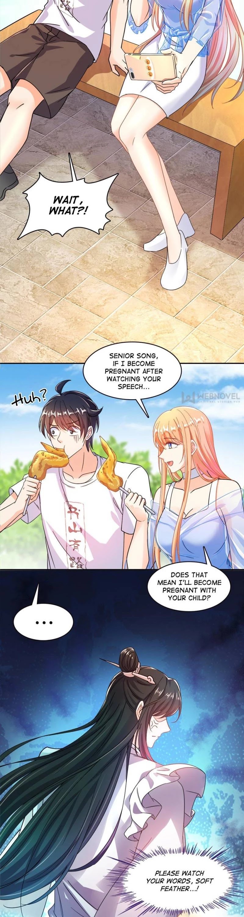 Cultivation Chat Group Chapter 460 page 5 - Chapter 460