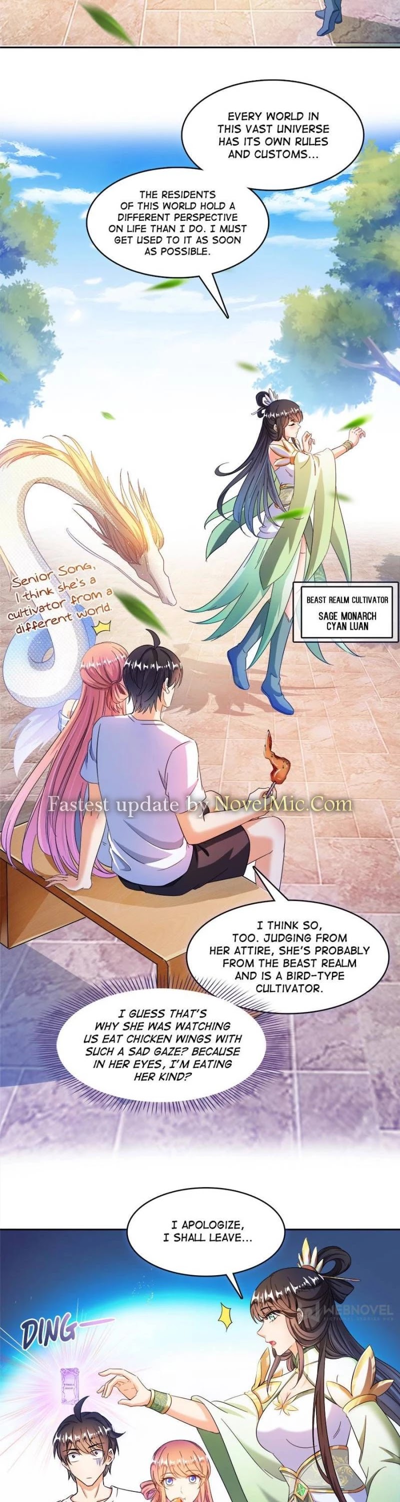 Cultivation Chat Group Chapter 460 page 9 - Chapter 460