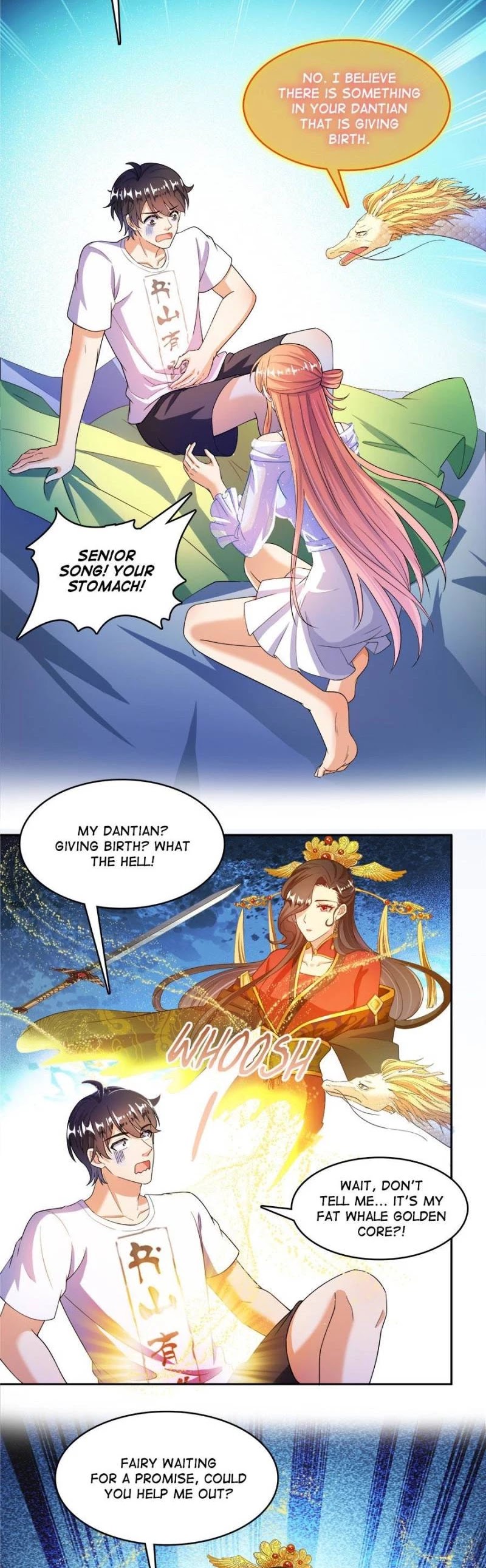 Cultivation Chat Group Chapter 461 page 11 - Chapter 461