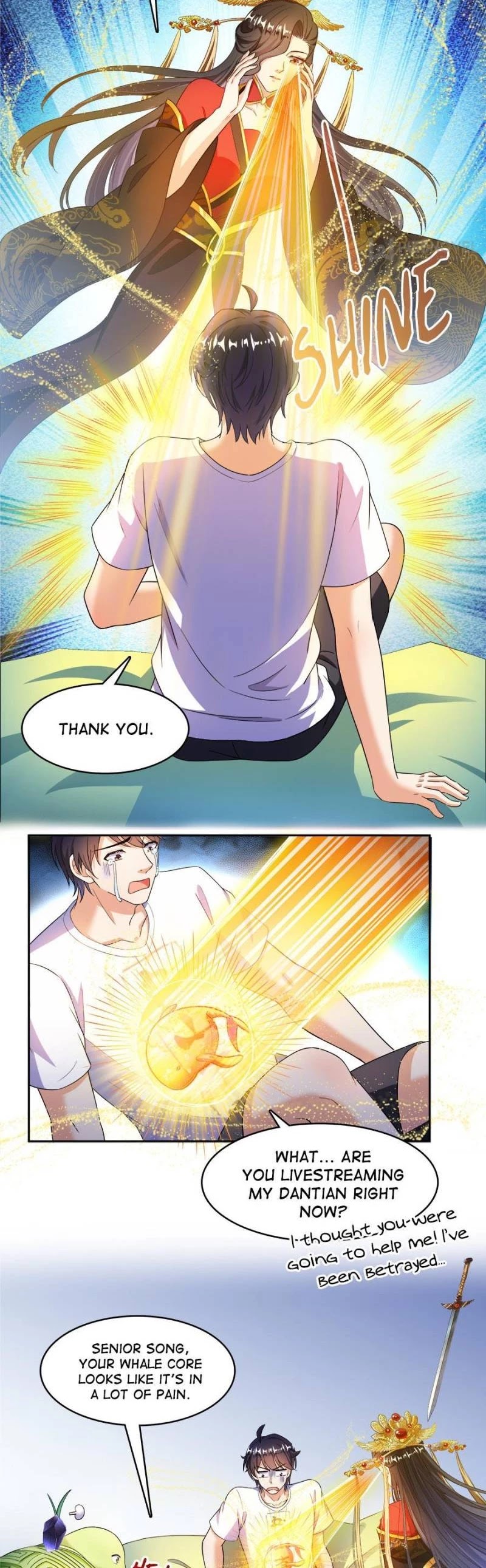 Cultivation Chat Group Chapter 461 page 12 - Chapter 461