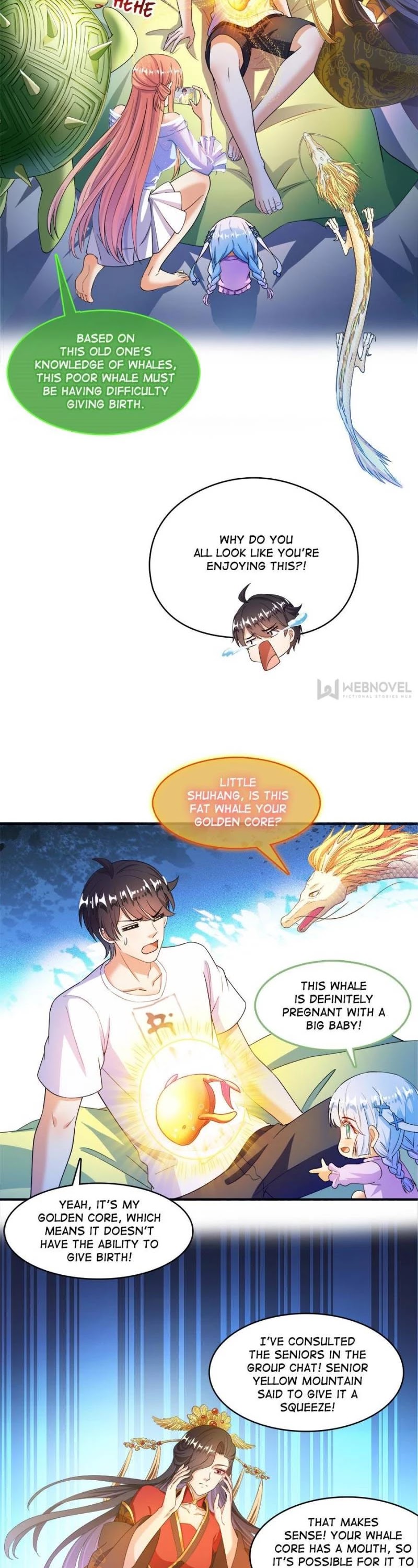 Cultivation Chat Group Chapter 461 page 13 - Chapter 461
