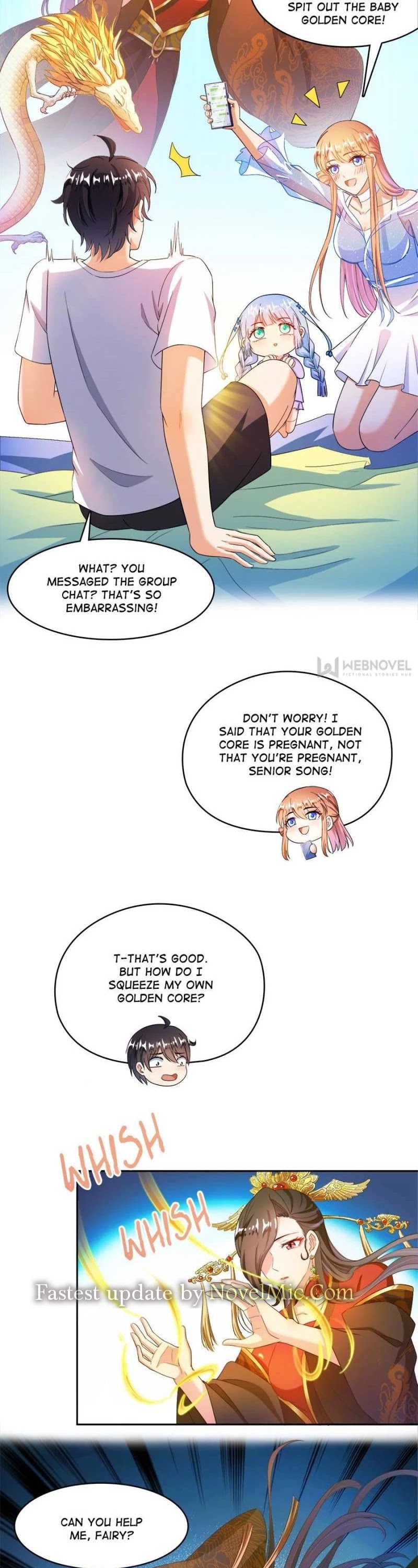 Cultivation Chat Group Chapter 461 page 14 - Chapter 461