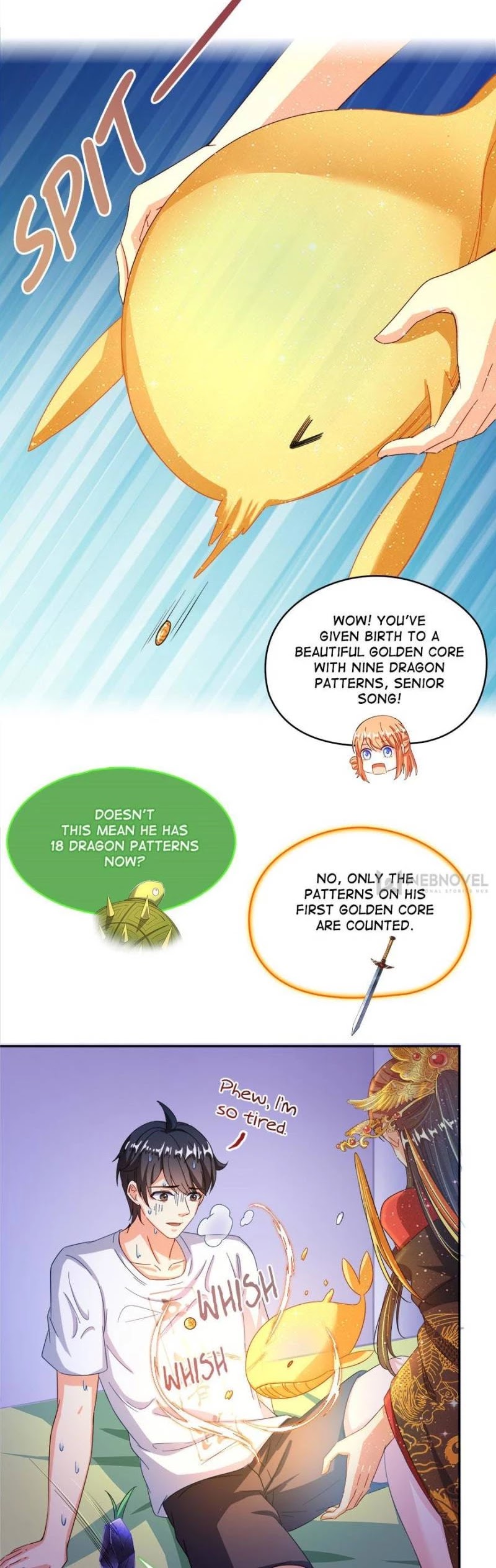 Cultivation Chat Group Chapter 461 page 16 - Chapter 461