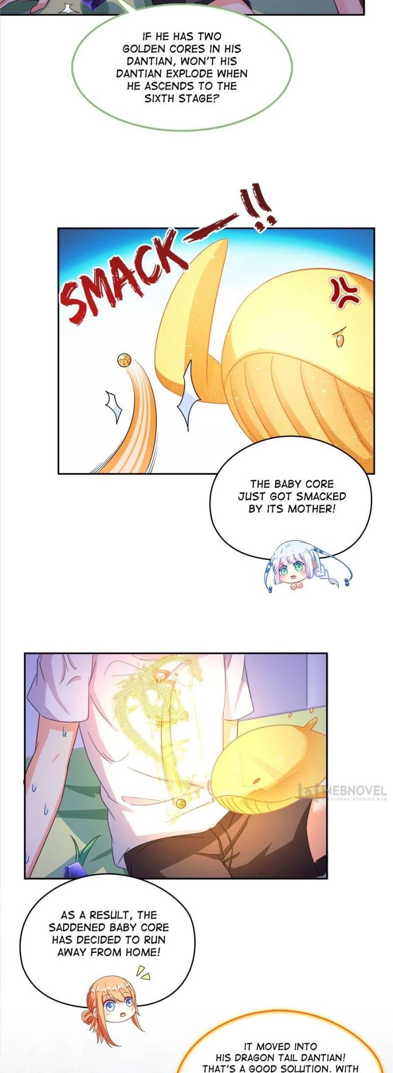 Cultivation Chat Group Chapter 461 page 17 - Chapter 461