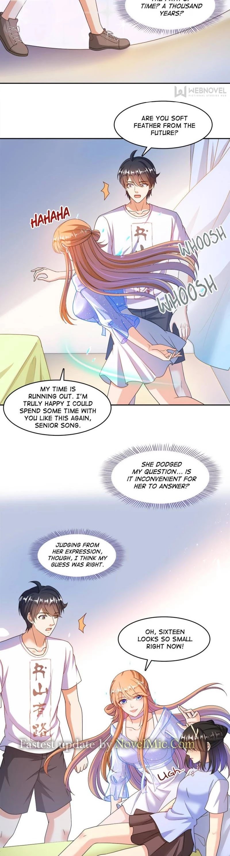Cultivation Chat Group Chapter 461 page 3 - Chapter 461