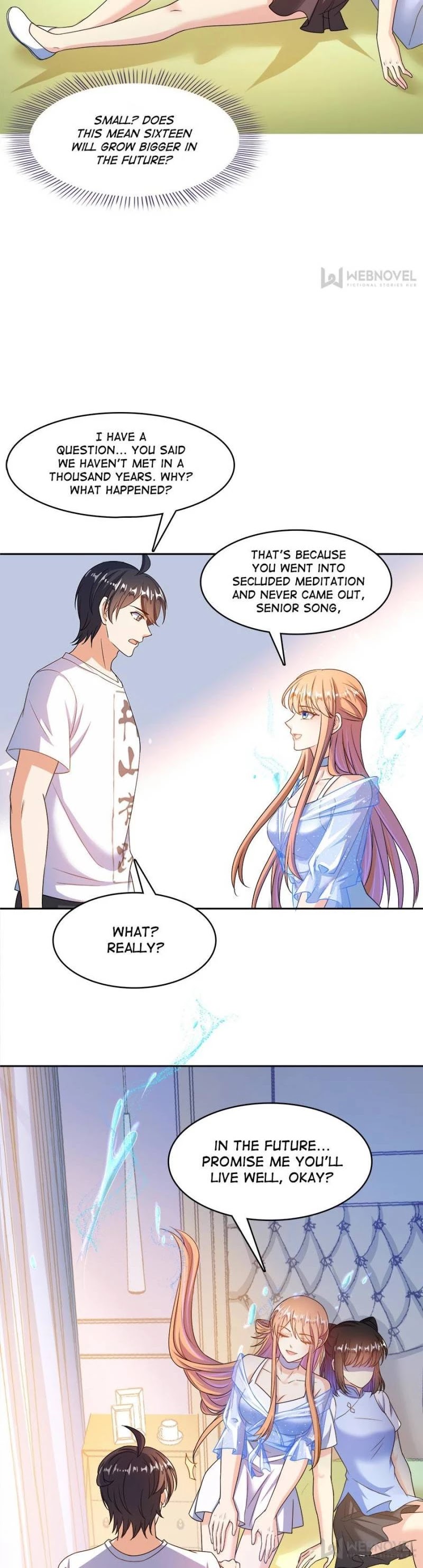 Cultivation Chat Group Chapter 461 page 4 - Chapter 461